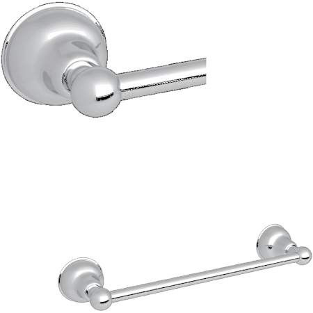 Rohl Arcana 18" Towel Bar Polished Chrome