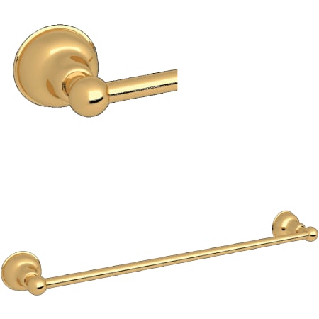 Rohl Arcana 30" Towel Bar Italian Brass