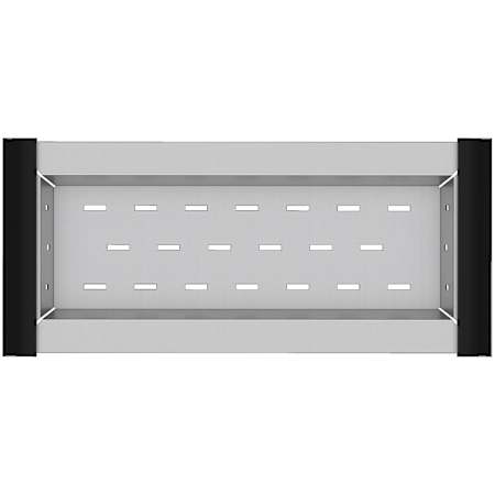 Rohl Rohl Stainless Steel 16-13/16" x 7-1/2" Workstation Sink Colander Stainless Steel