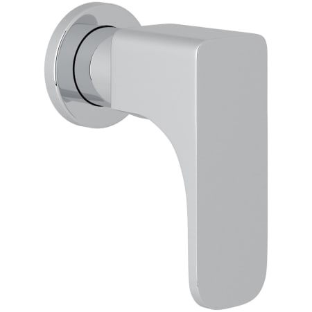 Rohl Quartile Single Handle 3 Function Diverter / Volume Control Valve Trim - Less Valve Polished Chrome