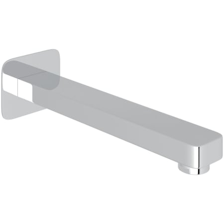 Rohl Quartile 7-7/8" Tub Spout Polished Chrome