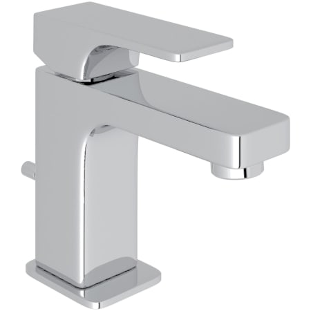 Rohl Quartile 1.2 GPM Single Hole Bathroom Faucet with Pop-Up Drain Assembly Polished Chrome