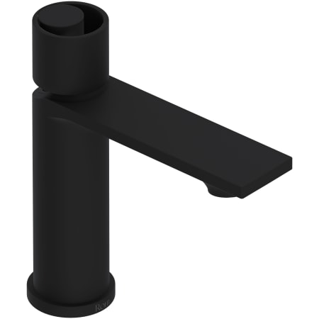 Rohl Eclissi 1.2 GPM Single Hole Bathroom Faucet Matte Black