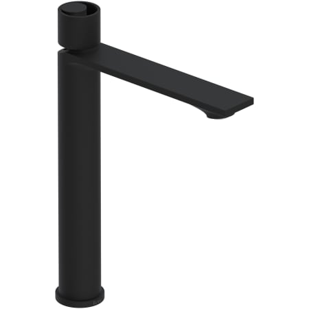 Rohl Eclissi 1.2 GPM Single Hole Bathroom Faucet Matte Black