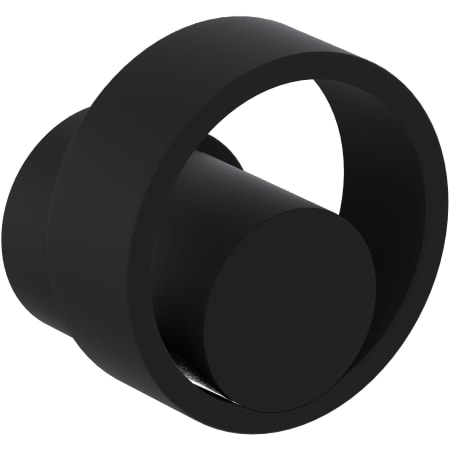 Rohl Eclissi Single Handle 3 Function Diverter / Volume Control Valve Trim - Less Valve Matte Black
