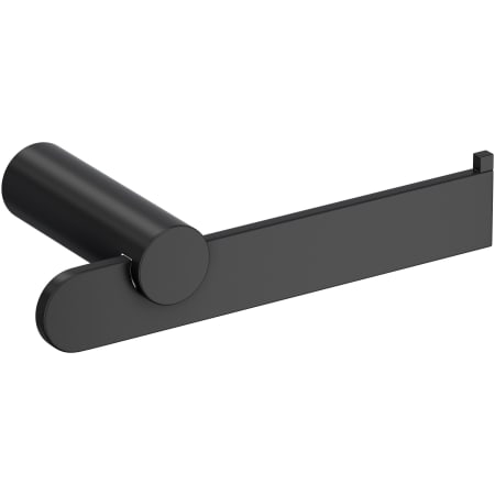 Rohl Eclissi Wall Mounted Euro Toilet Paper Holder Matte Black