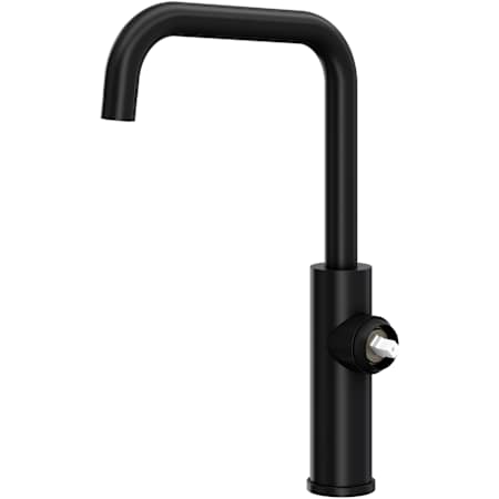 Rohl Eclissi 1.8 GPM Single Hole Bar Faucet Matte Black