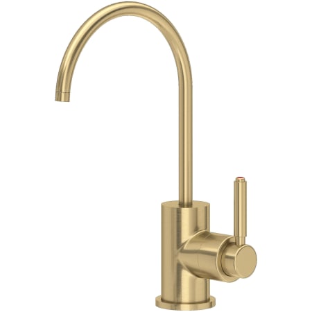 Rohl Lux 0.5 GPM Hot Water Dispenser Antique Gold