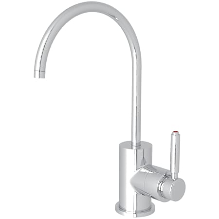 Rohl Lux 0.5 GPM Hot Water Dispenser Polished Chrome