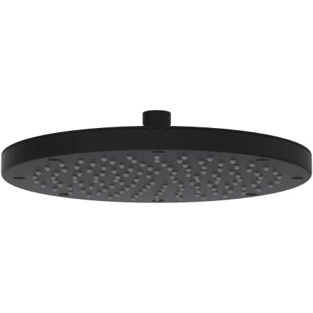 Rohl Oki 1.8 GPM Single Function Rain Shower Head Matte Black