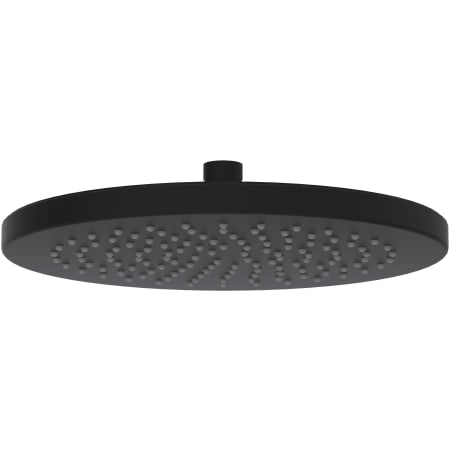 Rohl Elios 1.8 GPM Single Function Rain Shower Head Matte Black