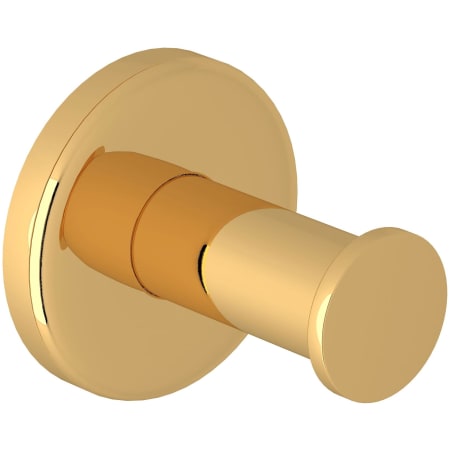 Rohl Lombardia Single Robe Hook Italian Brass