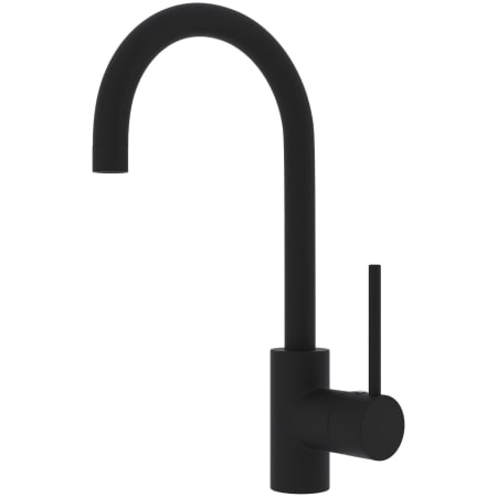 Rohl Pirellone 1.8 GPM Single Hole Bar Faucet Matte Black