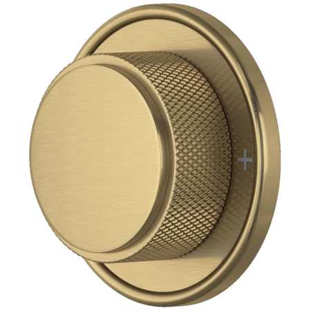 Rohl Graceline Single Handle 3 Function Diverter / Volume Control Valve Trim - Less Valve Antique Gold