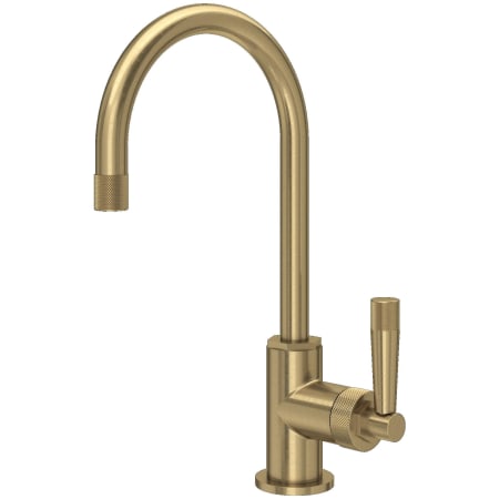 Rohl Graceline 1.8 GPM Single Hole Bar Faucet Antique Gold