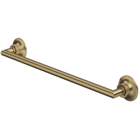 Rohl Graceline 18" Towel Bar Antique Gold