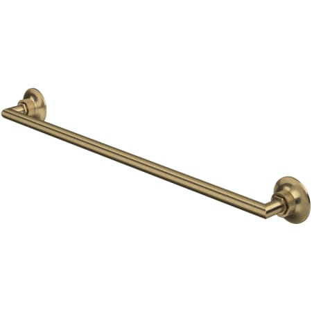 Rohl Graceline 24" Towel Bar Antique Gold