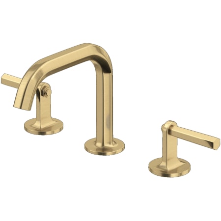 Rohl Modelle 1.2 GPM Widespread Bathroom Faucet Antique Gold