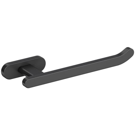 Rohl Miscelo Wall Mounted Euro Toilet Paper Holder Matte Black