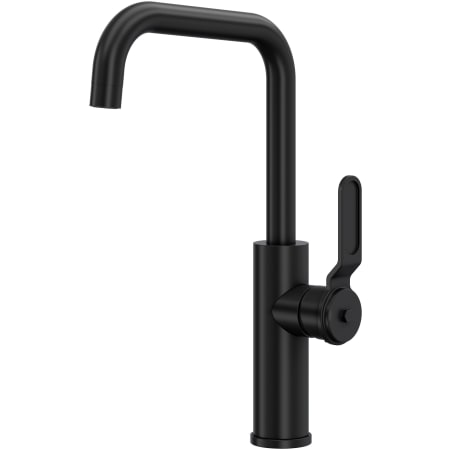 Rohl Myrina 1.8 GPM Single Hole Bar Faucet Matte Black