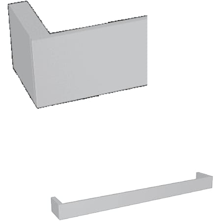 Rohl Quartile 18" Towel Bar Polished Chrome