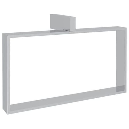 Rohl Quartile 9-7/8" Wall Mounted Towel Ring Polished Chrome