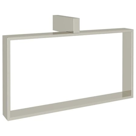 Rohl Quartile 9-7/8" Wall Mounted Towel Ring Polished Nickel
