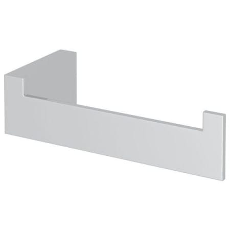 Rohl Quartile Wall Mounted Euro Toilet Paper Holder Polished Chrome