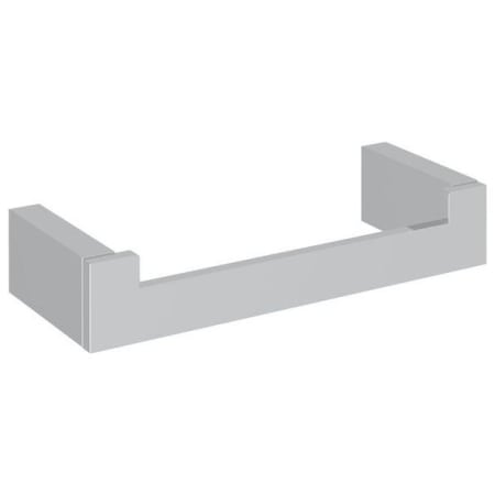 Rohl Quartile Wall Mounted Pivoting Toilet Paper Holder Polished Chrome