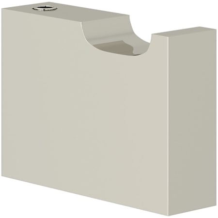 Rohl Quartile Single Robe Hook Polished Nickel