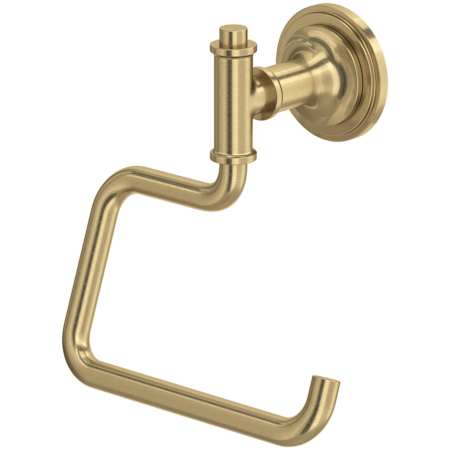 Rohl San Giovanni Wall Mounted Euro Toilet Paper Holder Antique Gold
