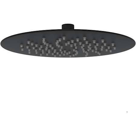 Rohl Spa Shower 1.8 GPM Single Function Rain Shower Head Matte Black