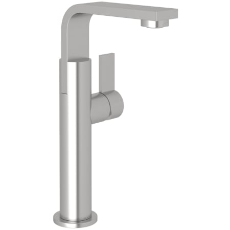 Rohl Soriano 1.2 GPM Vessel Single Hole Bathroom Faucet Brushed Stainless Steel