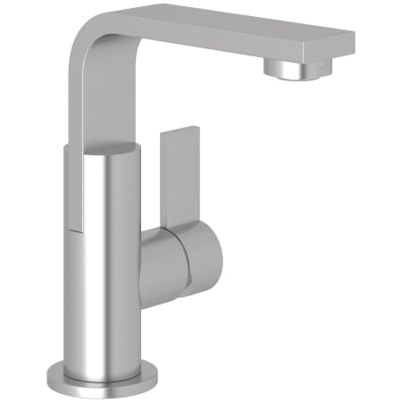 Rohl Soriano 1.2 GPM Single Hole Bathroom Faucet Brushed Stainless Steel
