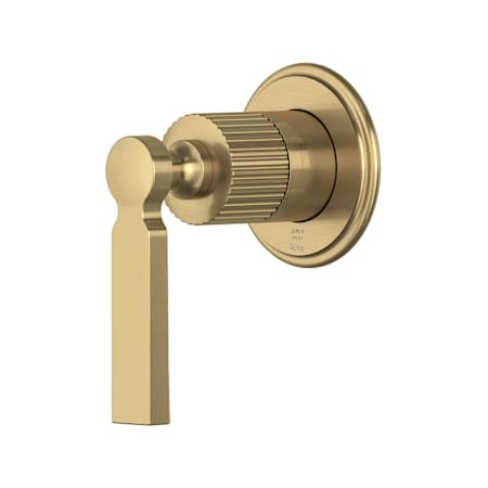 Rohl Apadana Single Handle Volume Control Valve Trim - Less Valve Antique Gold