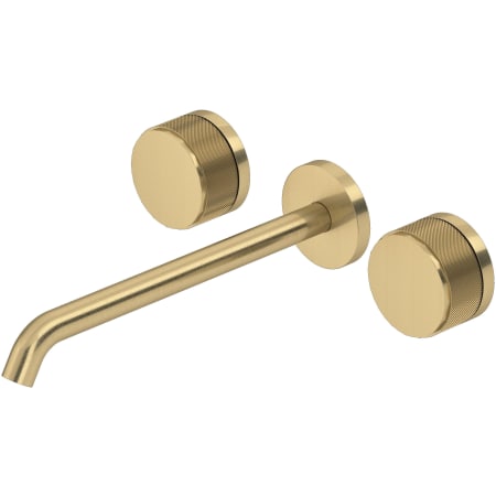 Rohl Amahle Wall Mounted Tub Filler Antique Gold