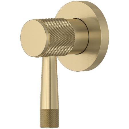 Rohl Amahle Single Handle 3 Function Diverter Valve Trim - Less Valve Antique Gold