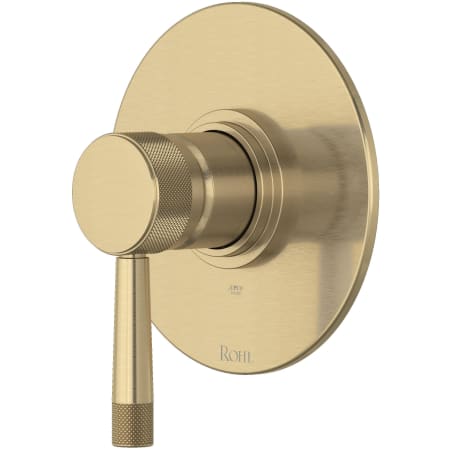 Rohl Amahle Pressure Balanced Valve Trim Only with Single Lever Handle - Less Rough In Antique Gold