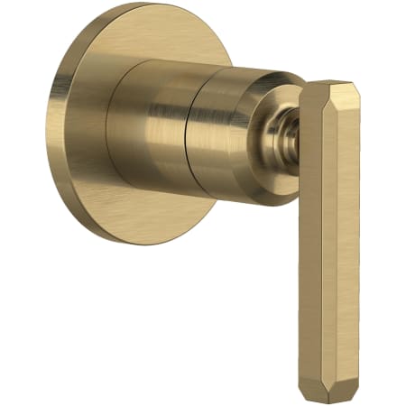 Rohl Apothecary Single Handle 3 Function Diverter / Volume Control Valve Trim - Less Valve Antique Gold