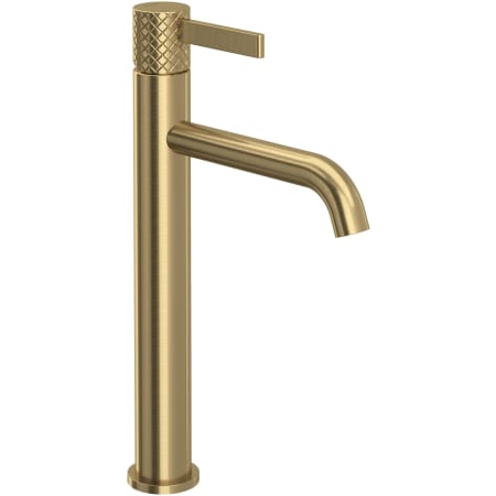 Rohl Tenerife 1.2 GPM Single Hole Bathroom Faucet Antique Gold