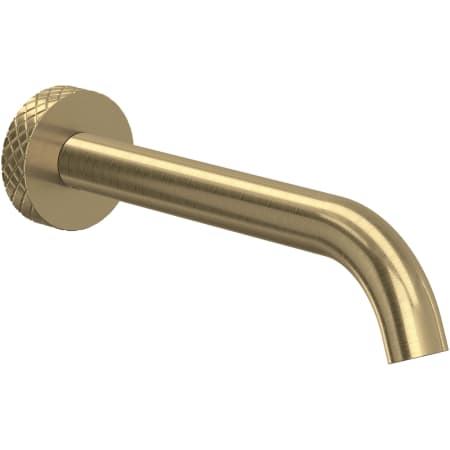 Rohl Tenerife 7-5/8" Tub Spout Antique Gold