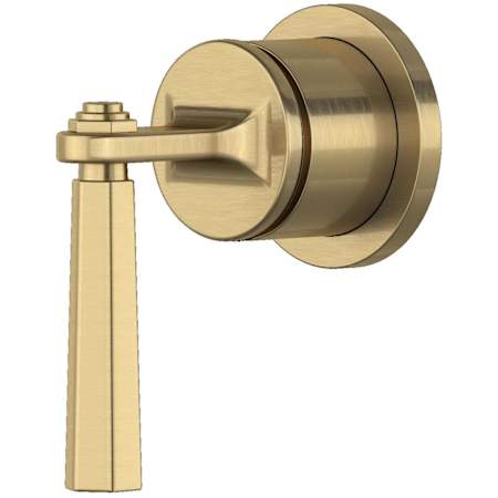 Rohl Modelle 3 Function Diverter Valve Trim - Less Valve Antique Gold