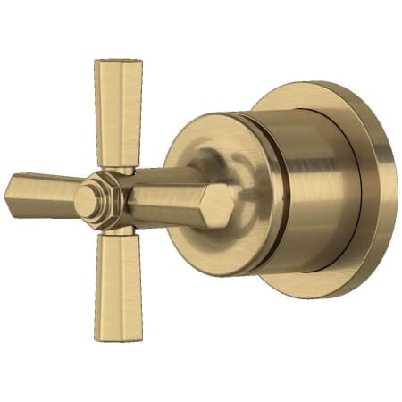 Rohl Modelle 3 Function Diverter Valve Trim - Less Valve Antique Gold