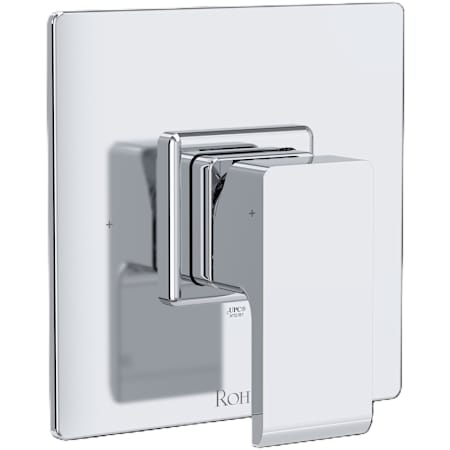 Rohl Pressure Balanced Valve Trim Only with Single Lever Handle - Less Rough In Polished Chrome
