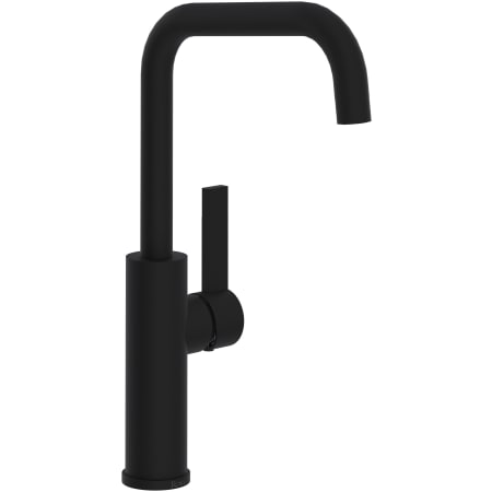 Rohl Tuario 1.5 GPM Single Hole Bar Faucet Matte Black
