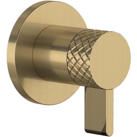 Rohl Tenerife Single Handle 3 Function Diverter / Volume Control Valve Trim - Less Valve Antique Gold