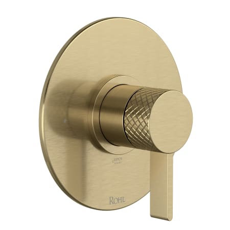 Rohl Tenerife Pressure Balanced Valve Trim Only with Single Lever Handle - Less Rough In Antique Gold