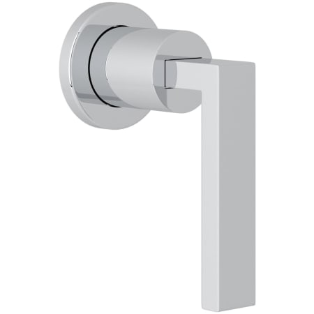 Rohl Wave Single Handle 3 Function Diverter / Volume Control Valve Trim - Less Valve Polished Chrome