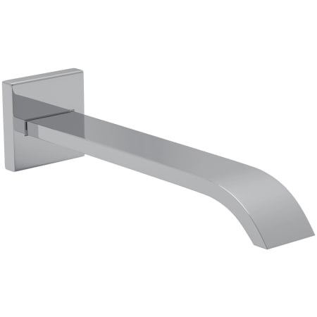 Rohl Wave 9-3/8" Tub Spout Polished Chrome