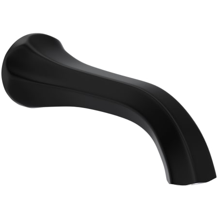 Rohl Wellsford 8" Tub Spout Matte Black